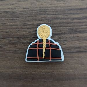 FREE WHEN BUNDLED WITH OTHER ITEM(S) - Taylor Swift Evermore Croc Shoe Charm